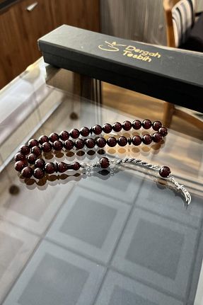 تسبیح رنگی کهربا dergah tesbih - کد 713086351