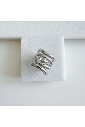 انگشتر جواهر زنانه روکش طلا VenüsDesign - کد 832991779