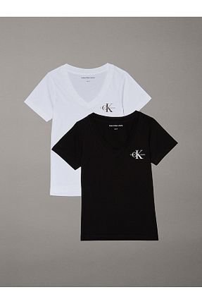 تیشرت مشکی زنانه رگولار Calvin Klein - کد 825615130