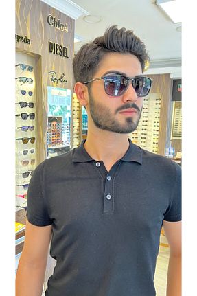 عینک آفتابی نباتی مردانه 57 Polo Exchange - کد 750676633