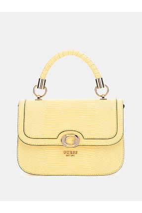 کیف دستی زرد زنانه Guess - کد 925740444