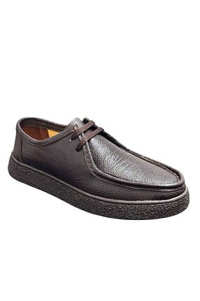 کفش کژوال قهوه ای مردانه نبوک Greyybull Shoes - کد 925757989