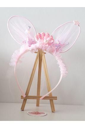تاج صورتی بچه گانه مخلوط پلی استر Sweet twins accessories - کد 925758511