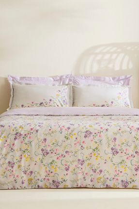روتختی تک نفره بنفش پنبه ای Karaca Home - کد 925758086