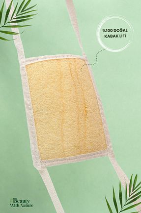 لیف و اسفنج حمام beauty with nature - کد 925769956
