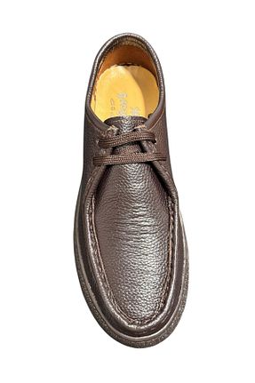 کفش کژوال قهوه ای مردانه نبوک Greyybull Shoes - کد 925757989