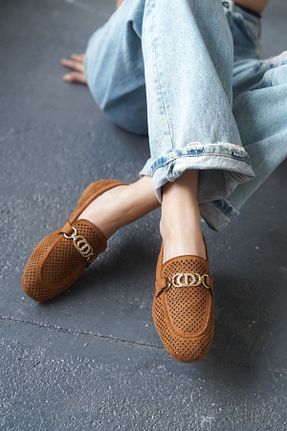 بابت قهوه ای زنانه جیر MODAADAM - کد 925758687