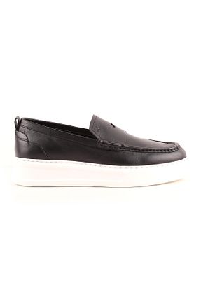کفش کژوال مشکی مردانه پاشنه کوتاه (1 - 4 سانتی متر) Libero - کد 925766420