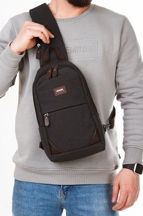 کیف کمری مشکی مردانه Newish Polo - کد 925779574