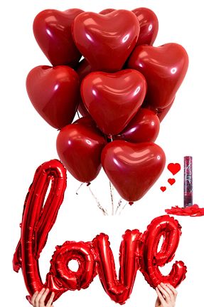 ست پارتی / مهمانی قرمز Baloncu Dede - کد 921549831