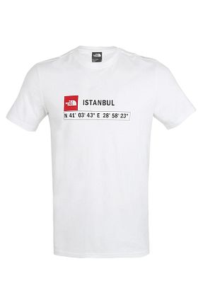 تیشرت سفید مردانه رگولار The North Face - کد 925972169