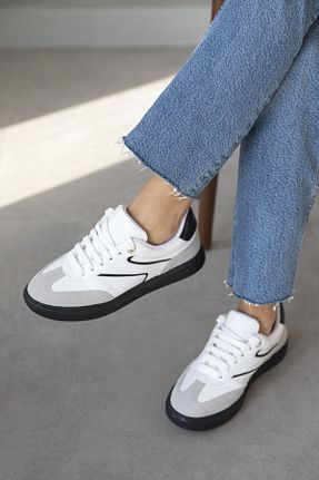 کفش اسنیکر رنگی زنانه بند دار wolk shoes - کد 894127574
