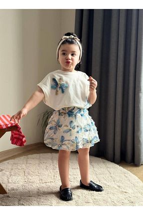 ست بالاتنه و پائین تنه آبی بچه گانه رگولار BOYBOY - کد 925968928