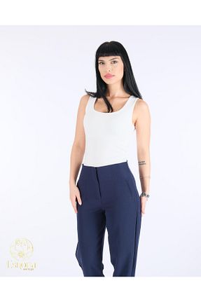 بلوز نباتی زنانه ساده Esnoria - کد 925804215