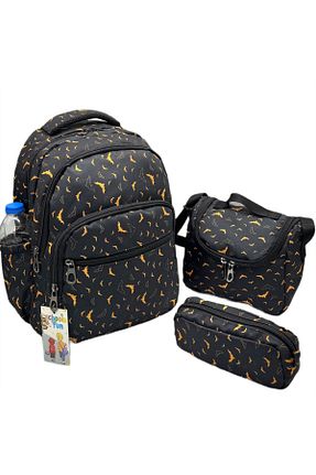 کیف مدرسه طوسی زنانه پارچه ای Bevitton - کد 839489863