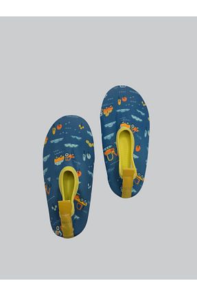 کفش ساحلی سرمه ای بچه گانه پارچه ای fluffy - کد 925970405