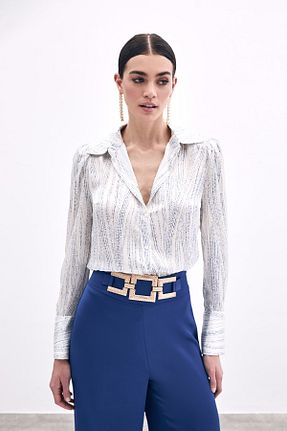 پیراهن نباتی زنانه رگولار Sateen - کد 925806757