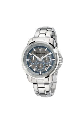 ساعت مچی طوسی مردانه 44 میلی متر Maserati - کد 925802707