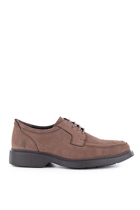 کفش کلاسیک بژ مردانه نبوک Hush Puppies - کد 925817668