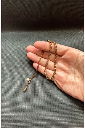 تسبیح فیروزه ای کهربا Kehribarstore - کد 925818277