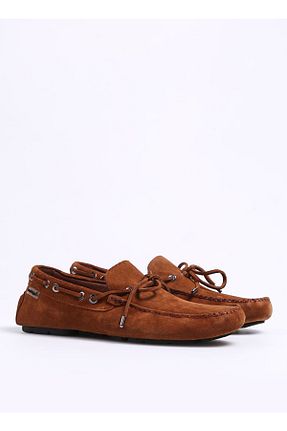 کفش کلاسیک قهوه ای مردانه جیر Hush Puppies - کد 925818019