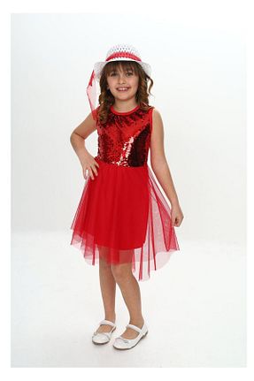 لباس قرمز بچه گانه بافتنی My Kids Wear - کد 925974324