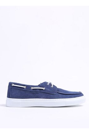 کفش کلاسیک سرمه ای مردانه جیر Hush Puppies - کد 925821924