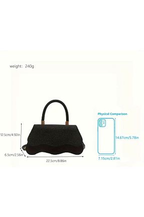 کیف دوشی طوسی زنانه shop - کد 925838770