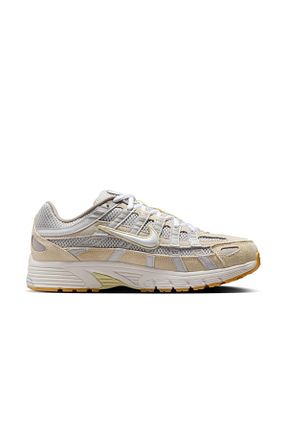 کفش اسنیکر بژ زنانه بند دار Nike - کد 925836375