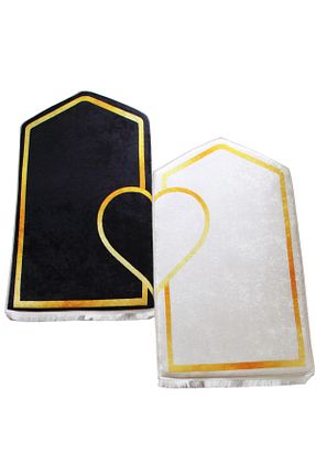 سجاده مشکی پنبه ای Carpetella - کد 925988625