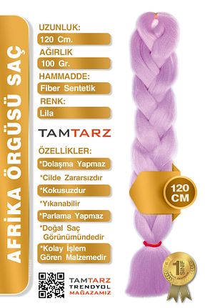 سایر اکسسوری مو بنفش زنانه TAM TARZ - کد 885356297