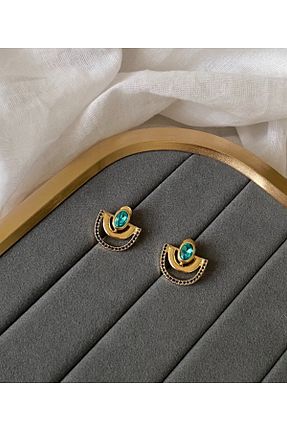 گوشواره استیل (فولاد) زرد استیل (فولاد) NAVY - کد 925846110