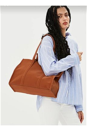 کیف دوشی قهوه ای زنانه shop - کد 925846885