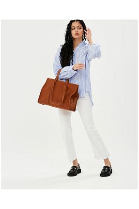 کیف دوشی قهوه ای زنانه shop - کد 925846885