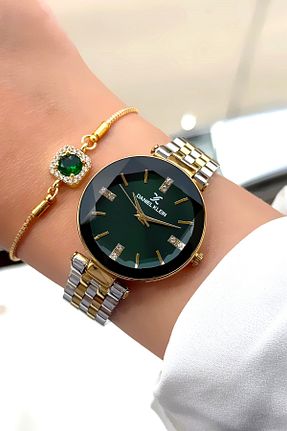 ساعت مچی طلائی زنانه 31-34 میلی متر Daniel Klein - کد 844377263