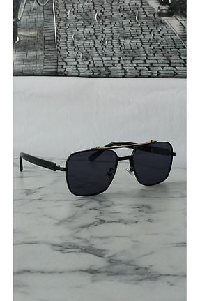 عینک آفتابی مشکی زنانه 57 Byc polo - کد 925856846