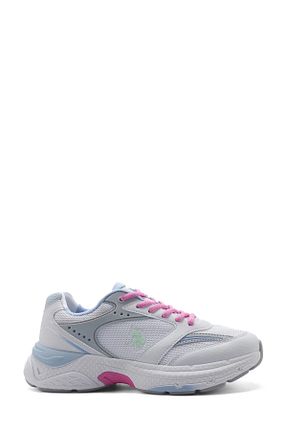 کفش دو و میدانی و تمرینی سفید زنانه U.S. Polo Assn. - کد 898190006