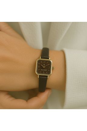 ساعت مچی قهوه ای زنانه فلزی SKMİ - کد 897067995