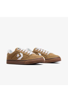 کفش اسنیکر قهوه ای مردانه بند دار Converse - کد 869660460