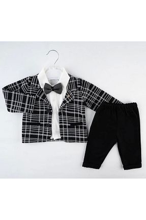کت و شلوار رنگی بچه گانه بافت Mc Emirix Kids Wear - کد 926002730