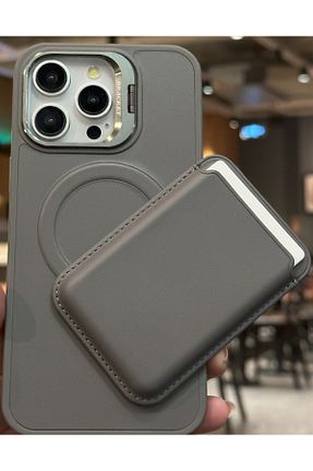 کاور و قاب طوسی iPhone 12 ÖZ - کد 925863919