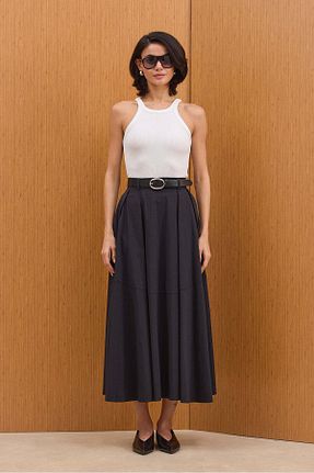 دامن حجاب مشکی زنانه بافتنی Tailors Room - کد 925866875