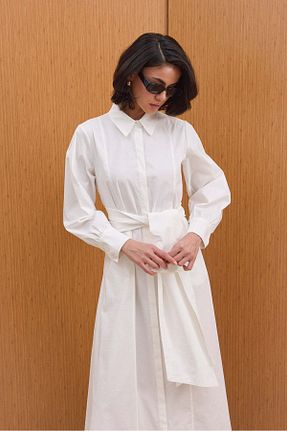 لباس سفید زنانه بافتنی Tailors Room - کد 925868330