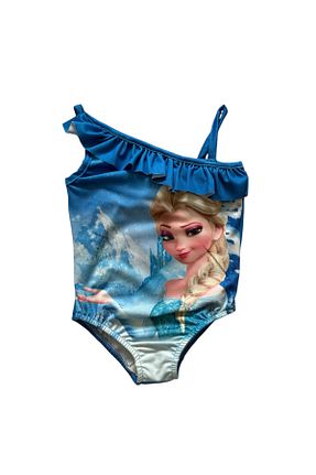 مایو آبی بچه گانه پلی استر Şekerkids - کد 926004507