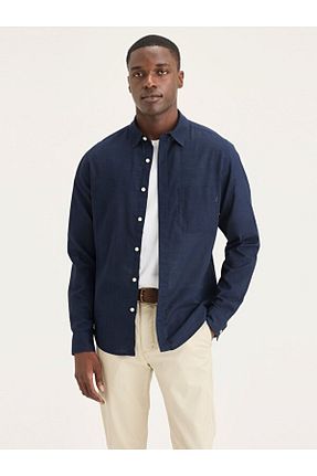 پیراهن سرمه ای مردانه رگولار Dockers - کد 925869112