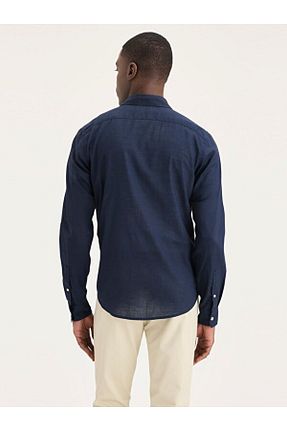 پیراهن سرمه ای مردانه رگولار Dockers - کد 925869112