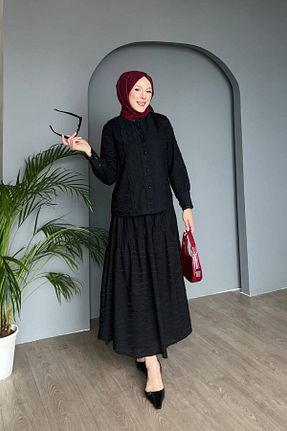شال زرشکی زنانه Mirahur - کد 925869384