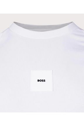 تیشرت سفید مردانه رگولار BOSS - کد 925870841