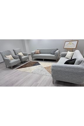 کاور مبل بژ پنبه ای uzhanem - کد 196604174
