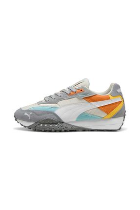 کفش اسنیکر رنگی زنانه بند دار Puma - کد 926008664